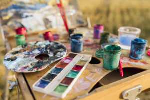 atelier de peinture en ligne sur SIA