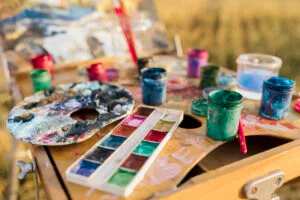 atelier de peinture en ligne sur Sia