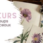 Aquarelle | Fleurs en 3 coups de pinceaux - Sans dessin