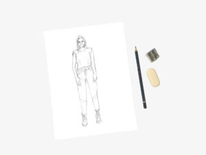 Atelier Live | Dessin | Pas à pas pour dessiner facilement un personnage d’après une photo