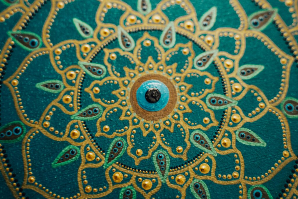 Création - Mandala - Dot Painting