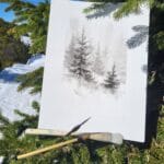 Apprends à dessiner & peindre à l'encre de Chine