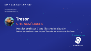 Une Nuit, Un Art | Dans les coulisses d’une illustration digitale