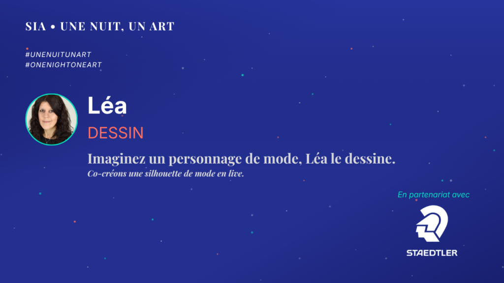 Une Nuit, Un Art_Sia_Live Dessin