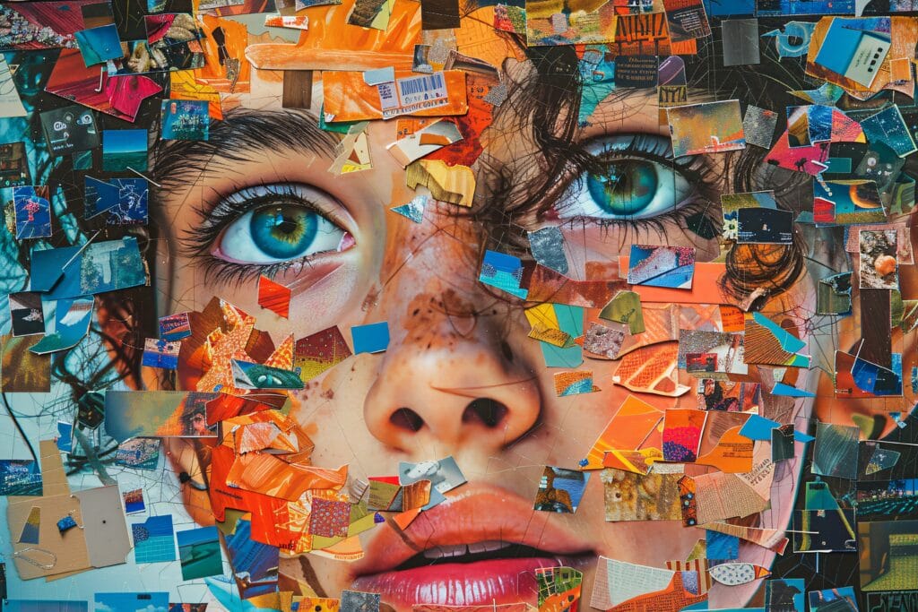 collage artistique - les bases essentielles pour apprendre
