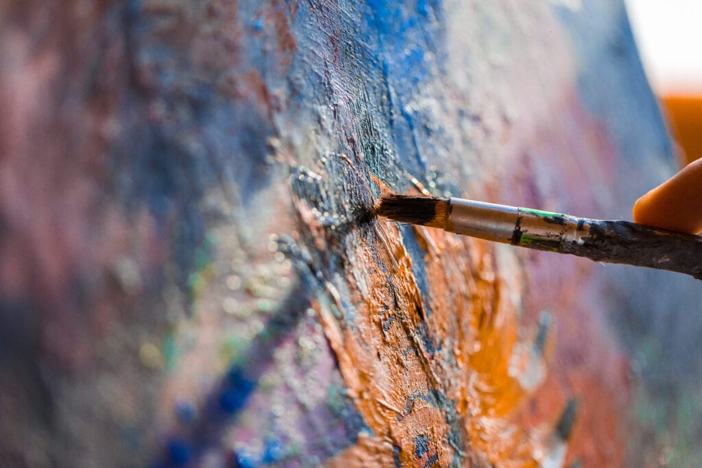 bases essentielles de la peinture acrylique