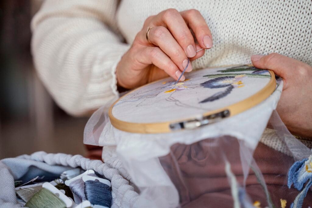 cours de broderie en ligne
