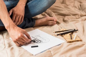 Choses faciles à dessiner plateforme SIA