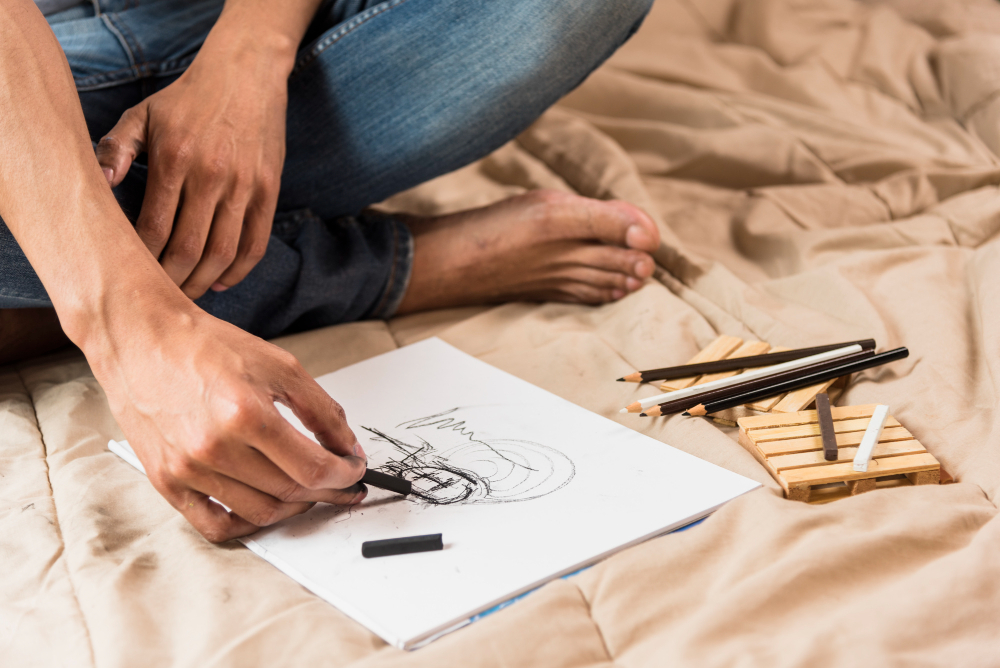 Choses faciles à dessiner plateforme SIA