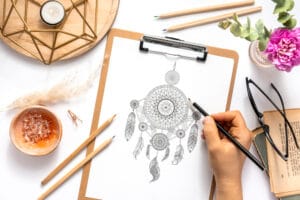 Mandala bienfaits art-thérapie plateforme SIA