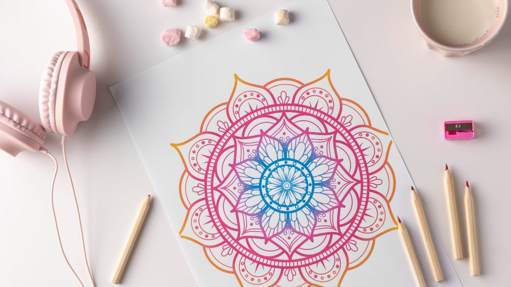 mandala à dessiner dessin mandala plateforme SIA