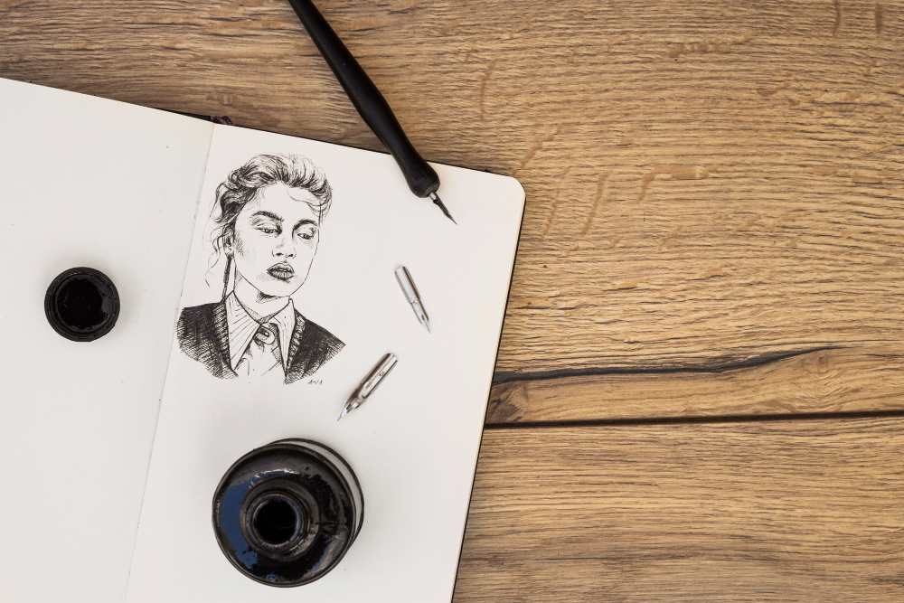 dessiner un visage - dessin d'un visage - Plateforme SIA