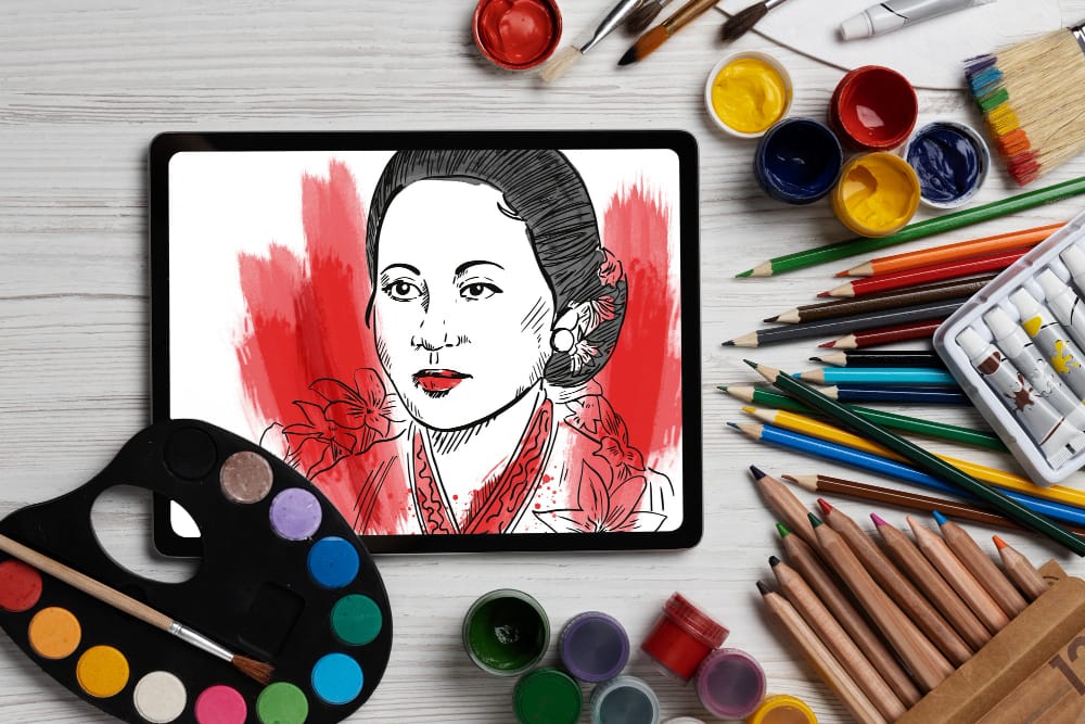 Procreate - Art numérique - Arts numériques - Plateforme SIA