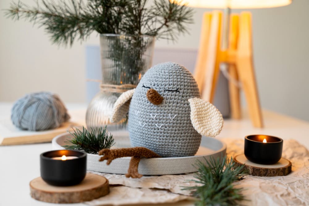 Patron amigurumi gratuit - Plateforme Sia