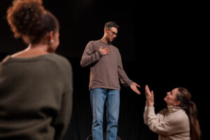 Avoir le trac - Atelier de théâtre en ligne - Plateforme Sia