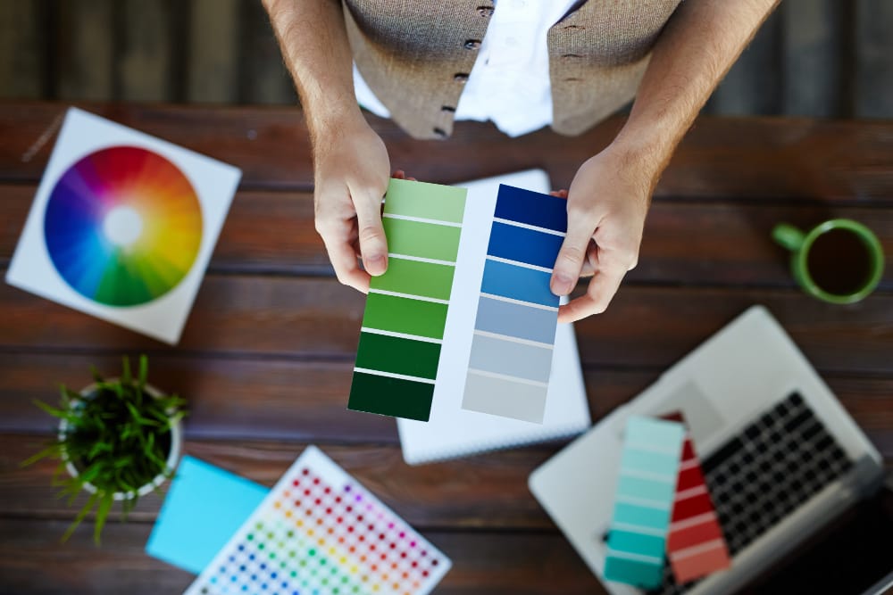 Couleurs complémentaires - Plateforme Sia