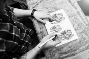 Dessin manga facile - Plateforme Sia