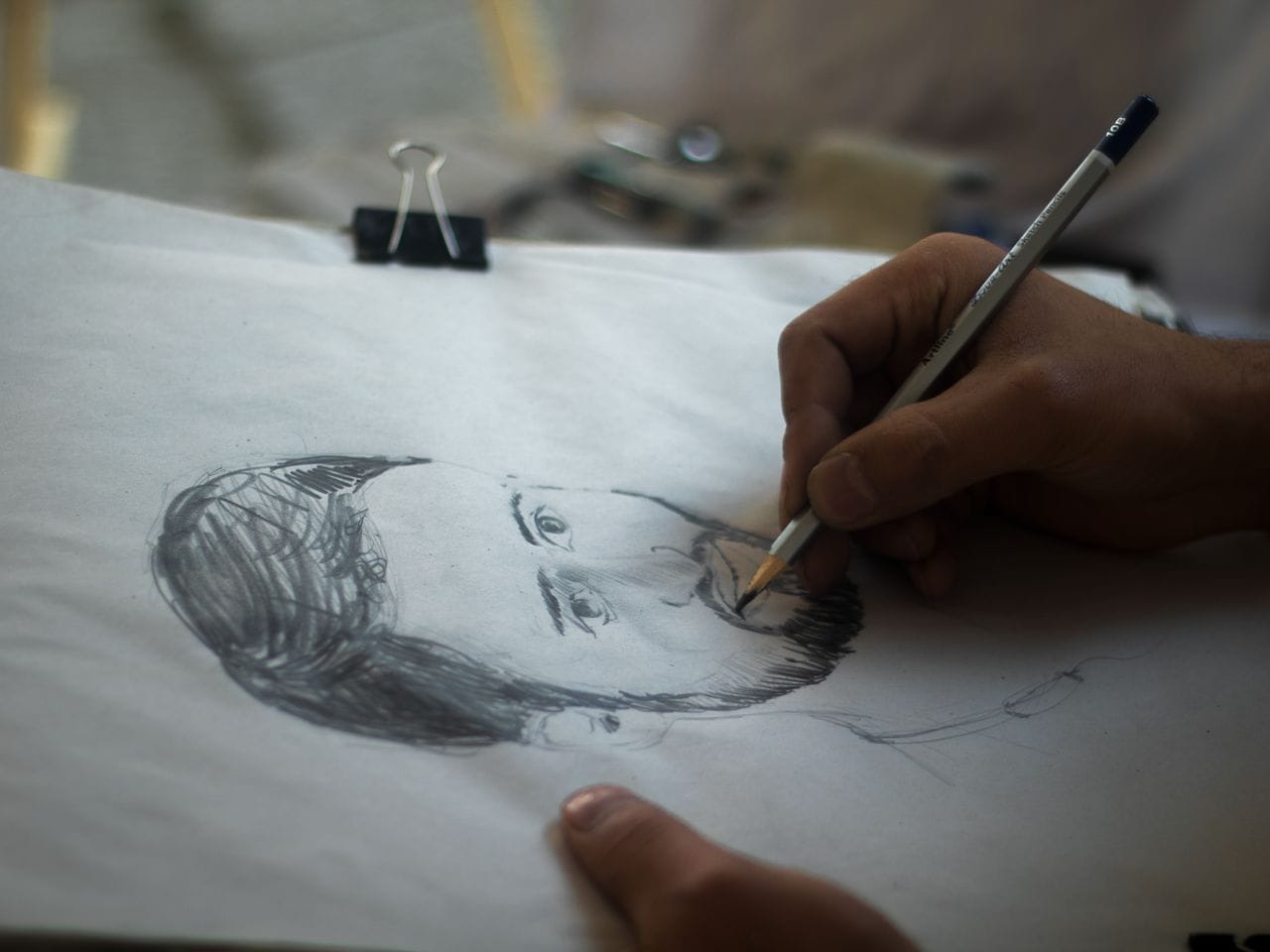 MASTERCLASS : Dessiner un visage et les yeux dans le style MANGA