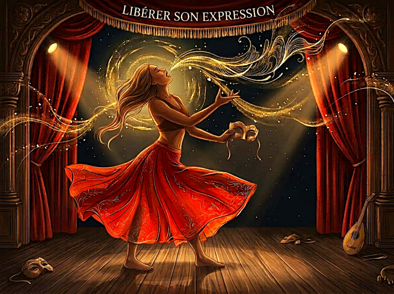 Voix et corps : échauffement vocal et expression corporelle