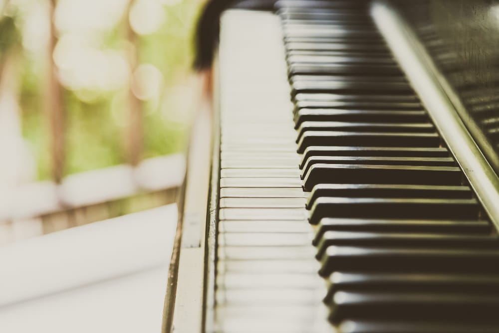 Gammes de piano - Plateforme Sia