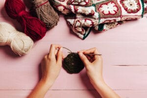 Granny square - Plateforme Sia