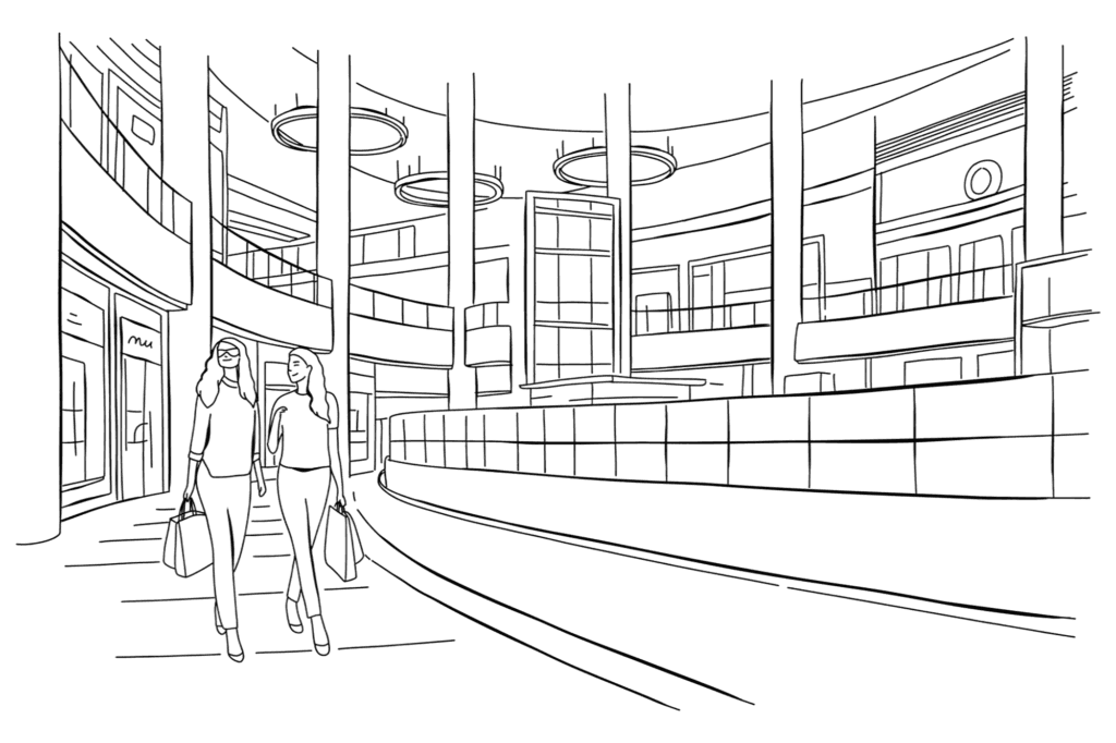 Point de fuite - Dessin perspective