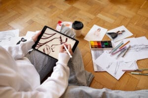 Procreate sur Android - Plateforme Sia