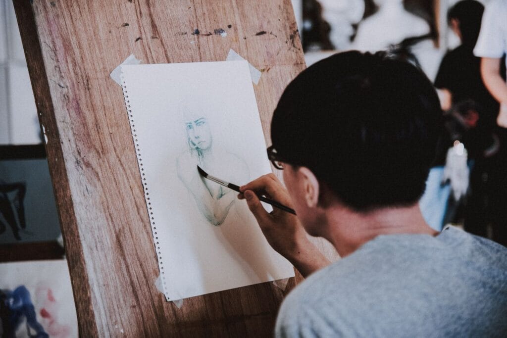 dessiner un manga -dessin manga - plateforme Sia