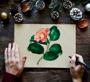 Comment dessiner des fleurs - Plateforme Sia
