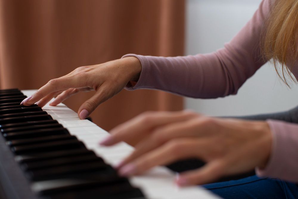 Apprendre le piano - Apprendre le piano seul - Plateforme Sia