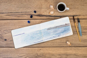 Carnet de voyage aquarelle - Plateforme Sia