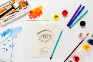 Dessiner un oeil - Plateforme Sia