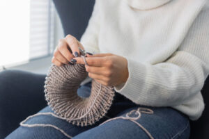 Monter des mailles au tricot - Plateforme Sia