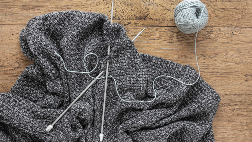 Rabattre les mailles au tricot - Plateforme Sia