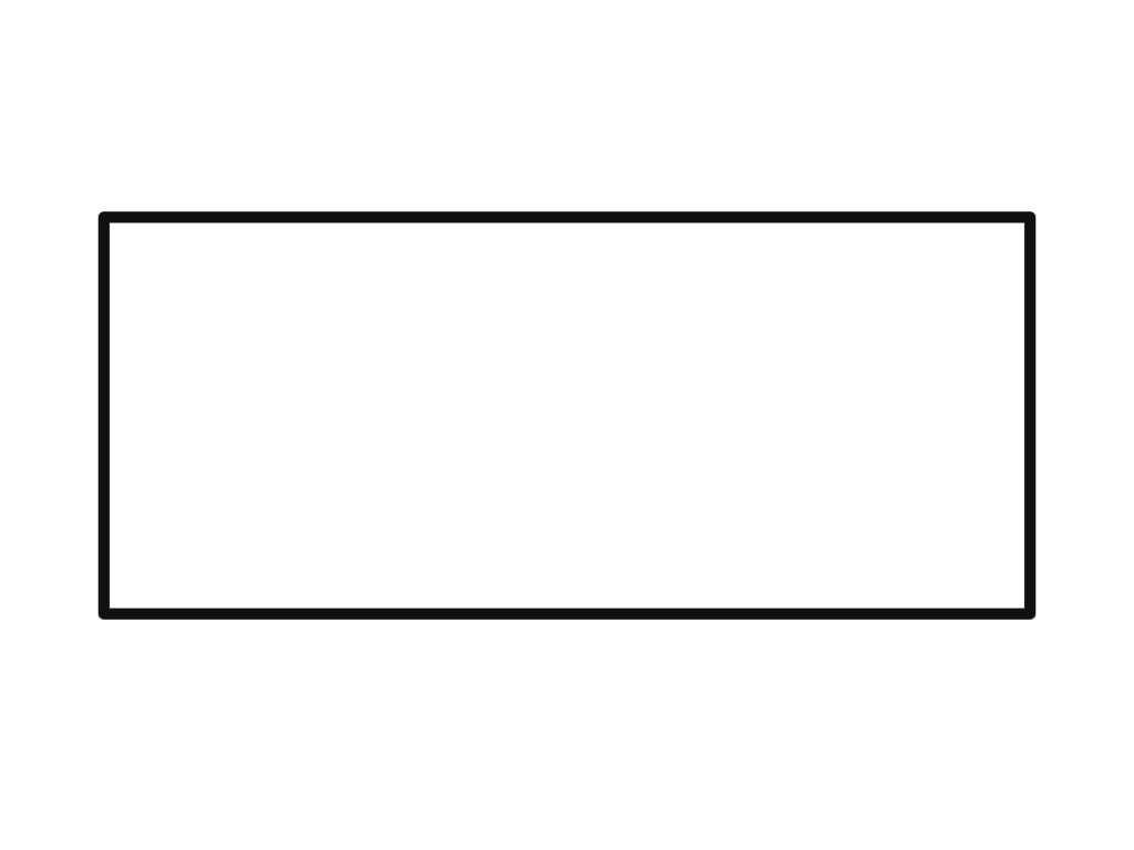 Bulle de BD vierge en PNG, fond transparent : bulle-bd-recitatif