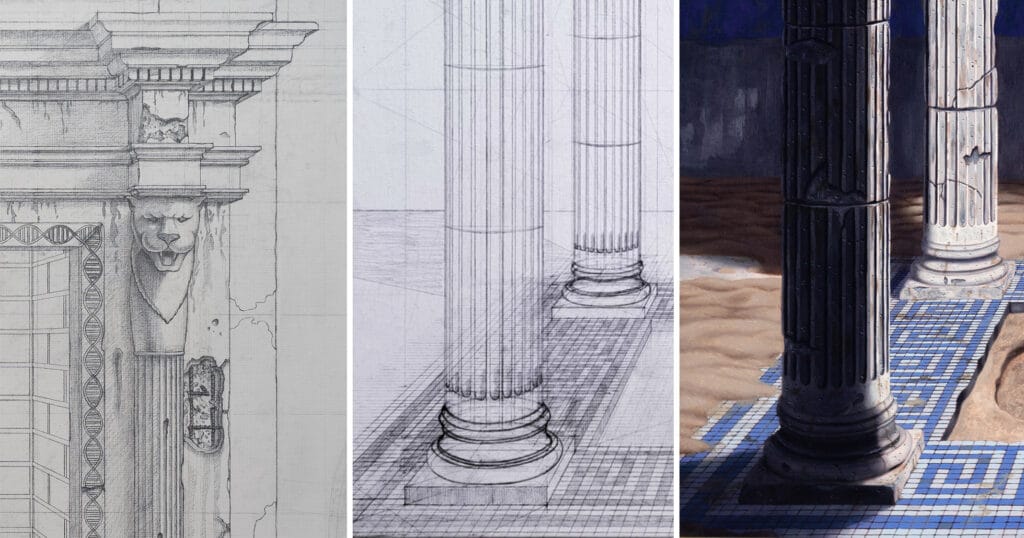 Perspective à un point de fuite : construire un espace juste