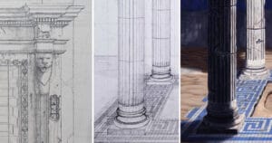 Perspective à un point de fuite : construire un espace juste