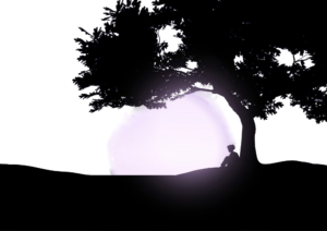 Ce qui brille dans le noir — Dessin